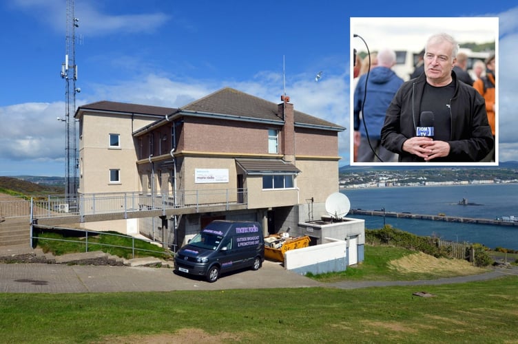 Paul Moulton said he had been at Manx Radio on Friday 21 July to be interviewed by former MHK and broadcaster Phil Gawne
