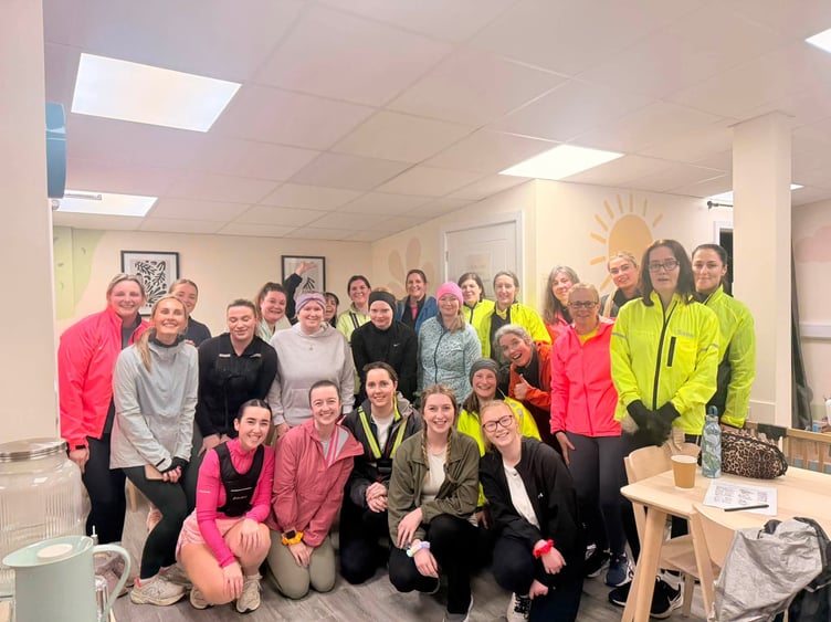 The 'On Her Mark' running club has gone from strength to strength since the first run back in February