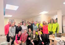 Women-only running club celebrates successful first six months