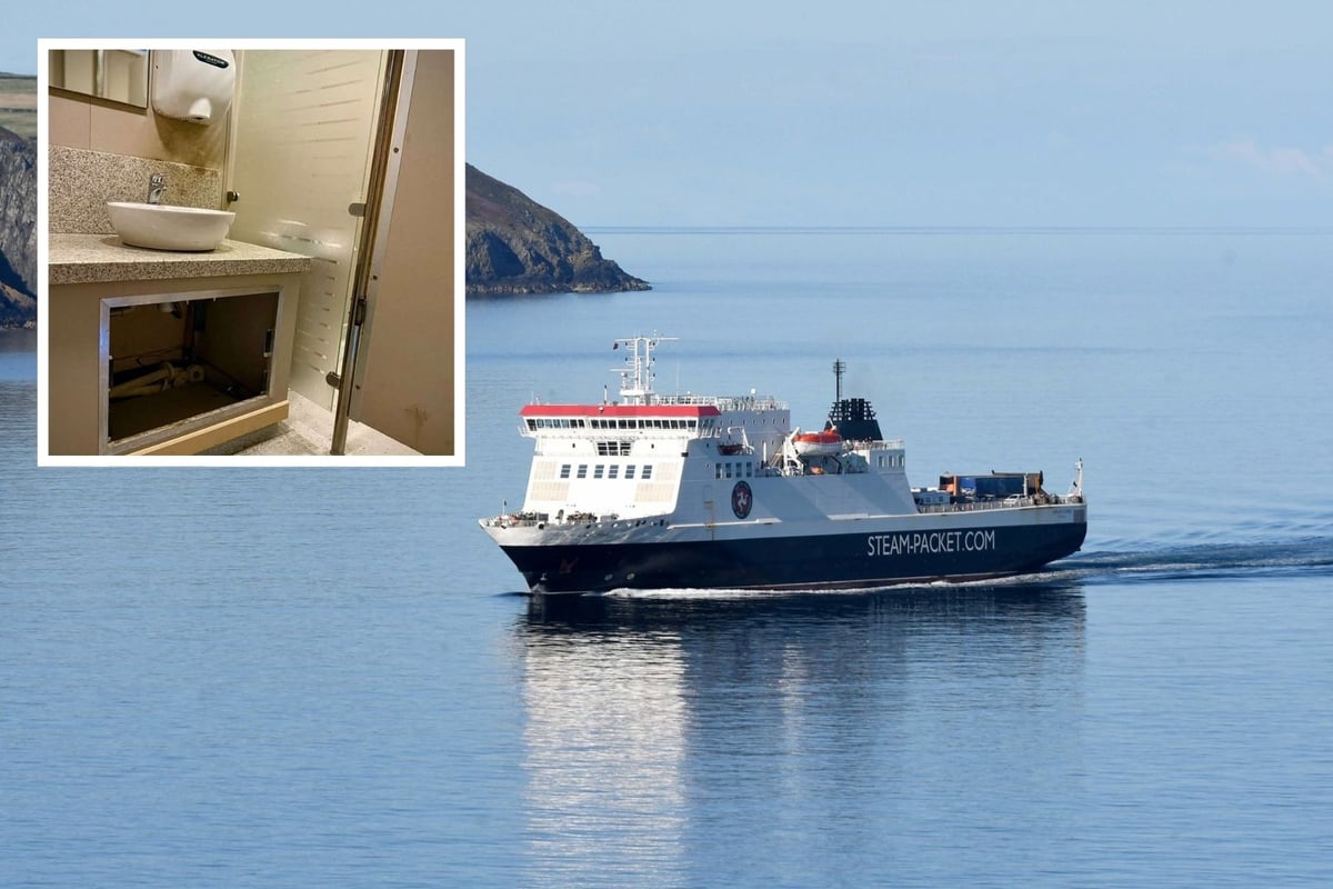 Steam Packet addresses concerns over Ben-my-Chree refurbishment