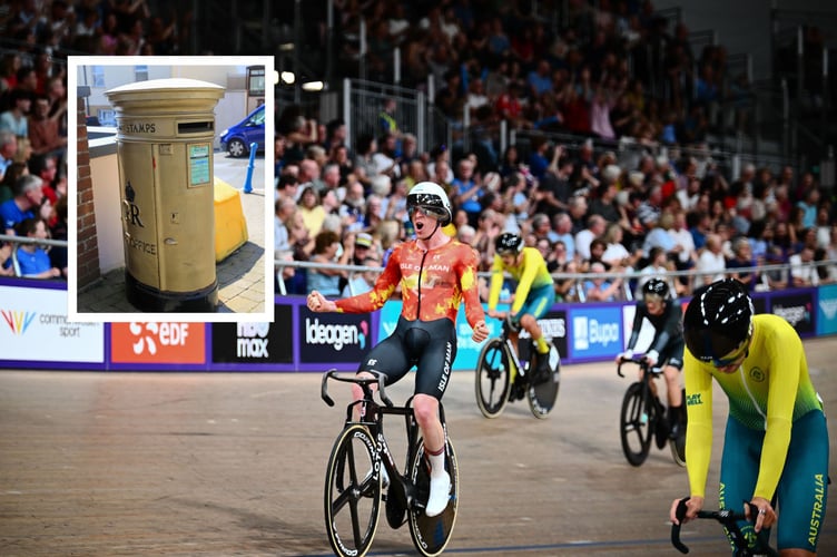 A moment of Manx sporting history.
Bocky brought home Commonwealth Games gold for the Isle of Man - now the question is, how do we make sure this incredible achievement is remembered? (Photo: Olly Hassell/SWpix.com)