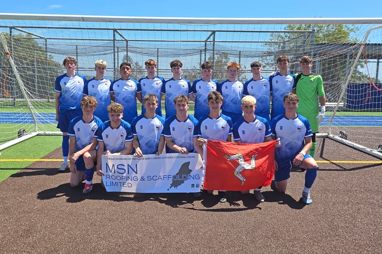This year's trip marked the 25th anniversary of the Isle of Man Schools FA sending a squad to California
