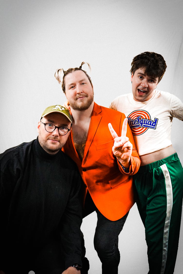 Sunset Jet dressed as the Spice Girls