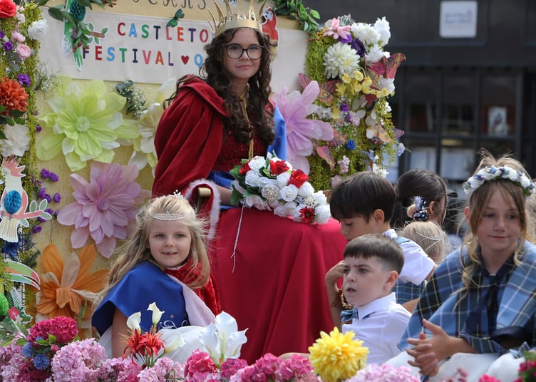 70th Anniversary Castletown Carnival Queen, Megan Kelly