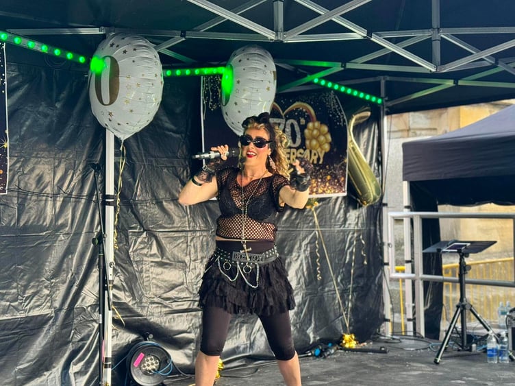 A number of musical acts took to the stage throughout the day