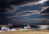 Lifeboat crews called out to fishing vessel in early-hours rescue