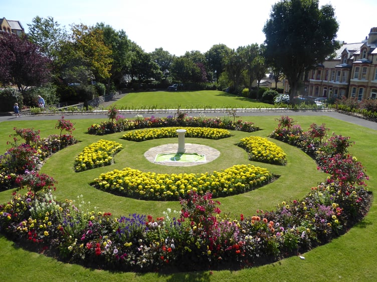 Hutchinson Square in Douglas