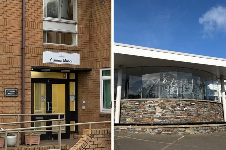 The event will focus on the future of Ramsey and District Cottage Hospital and Cummal Mooar Residential Home