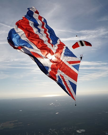 Made up of serving soldiers from the Parachute Regiment, the Red Devils have been entertaining audiences around the world for more than 60 years.