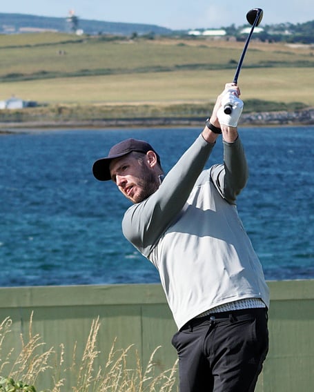 Stu Wallace won the Premier Gateway International-sponsored club championship at Mount Murray last weekend (Photo: Malcolm Lambert) 