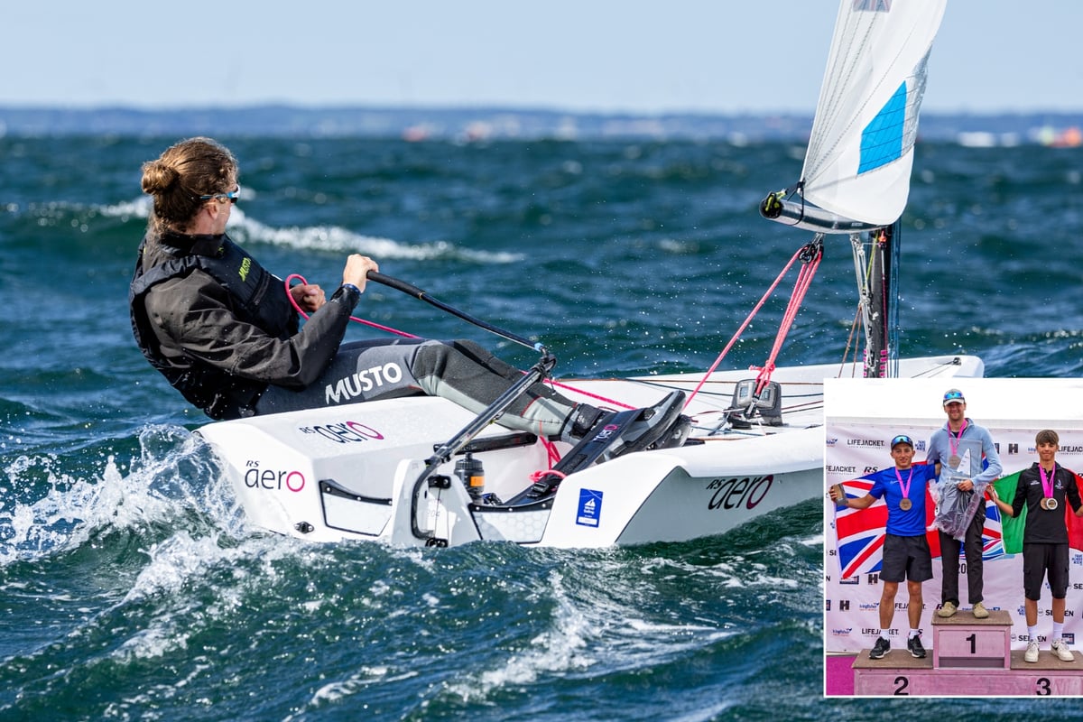 Isle of Man sailor crowned world champion in Baltic waters