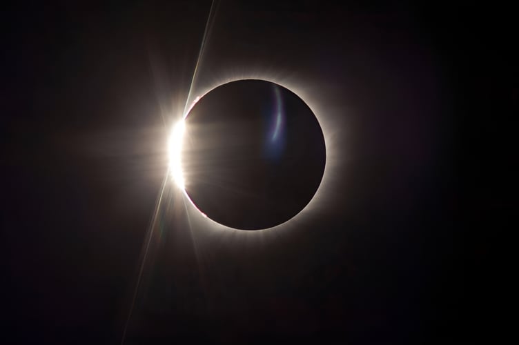 A solar eclipse can be seen from the Isle of Man in August