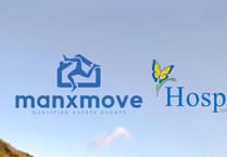 Estate agent to donate portion of fees to Hospice Isle of Man