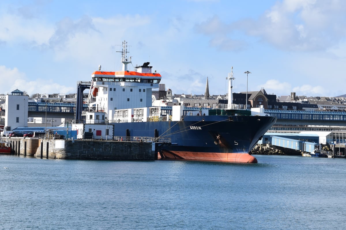 Fresh blow for Steam Packet as freight vessel is now out of action