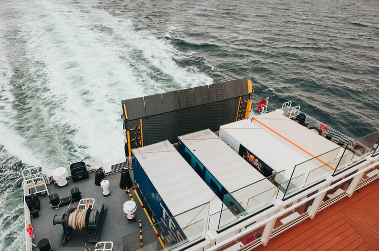 The Company said 'it continues to monitor freight operations closely' while two of its vessels remain out of action