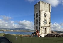 Hotel clock tower is demolished - but a new one could take its place
