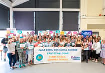 75 adult learners gather in Peel for Manx language summer school