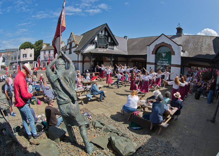 Daily displays at the House of Manannan