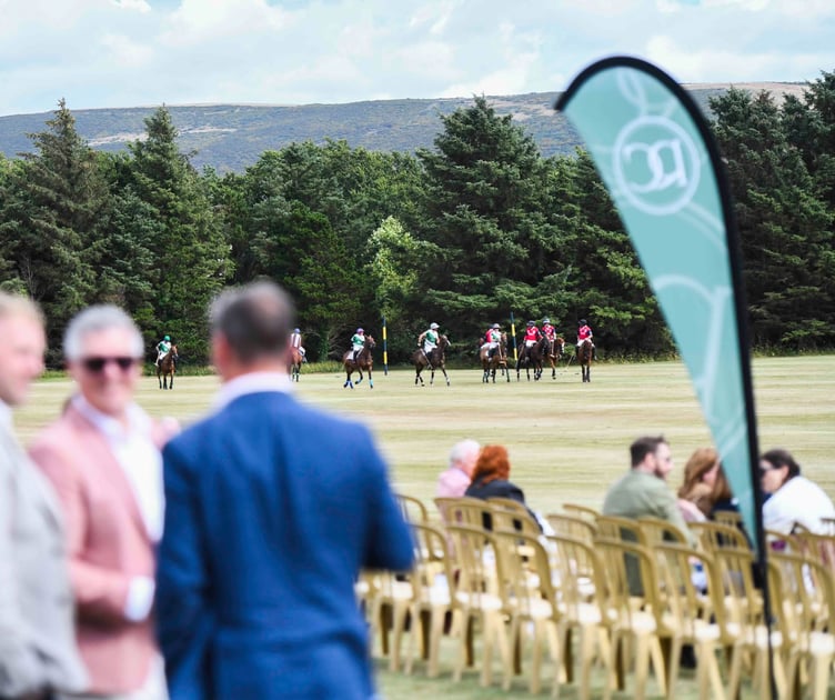 The Viking Cup is the Isle of Man's Invitational Polo Tournament in Ballaugh (Photo: Jonathan Burton/Ramsey Crookall)
