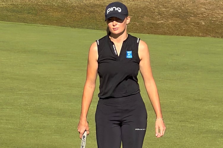Three straight birdies at the end of her second-round helped Ana Dawson claim her best Ladies European Tour result so far