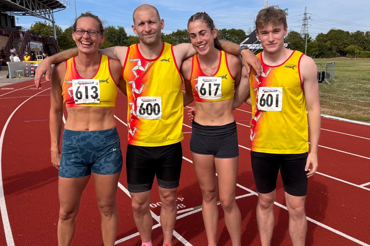 Isle of Man athletes continue dominant form in Northern League