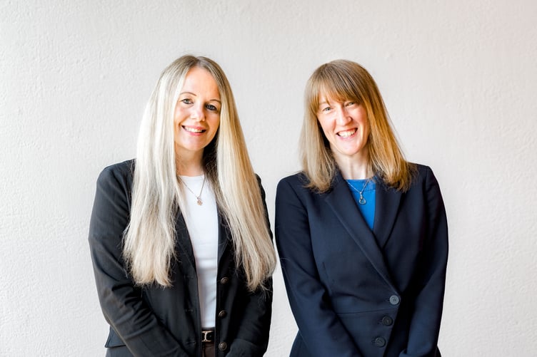 Rachel Beattie and Dr Jennifer Stone