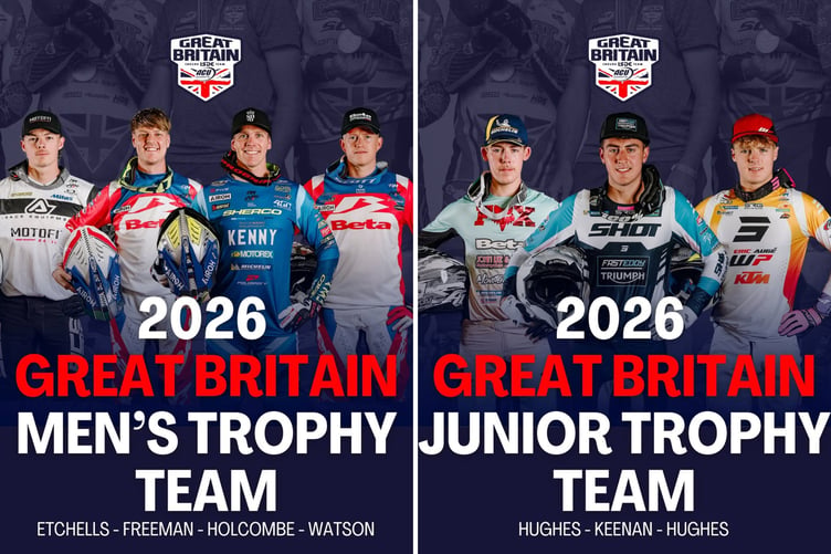 ISDE GB teams