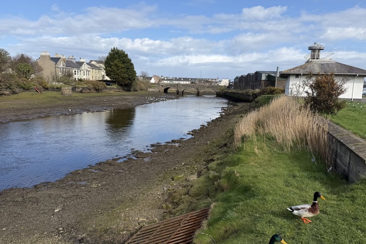 Sulby River at Ramsey