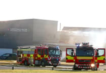 Police issue fresh update on road closures after fire station blaze