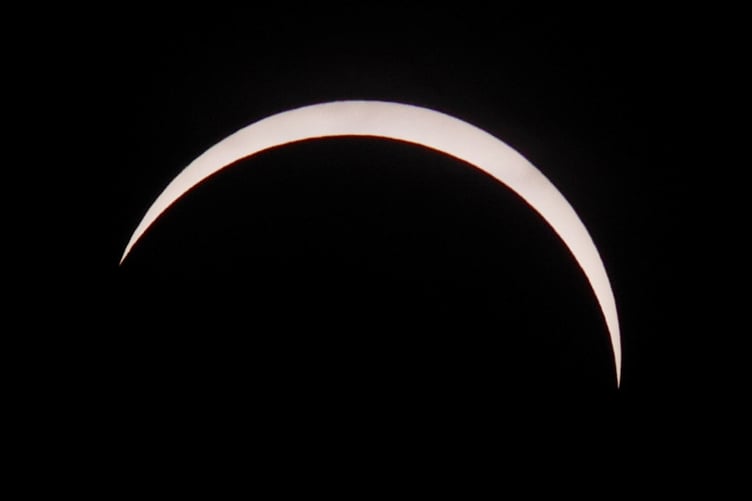 John de Roeck took this picture from the Grandstand