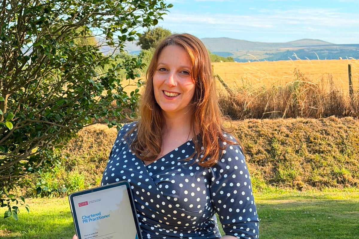 PR consultant becomes Isle of Man’s first CIPR Chartered Practitioner