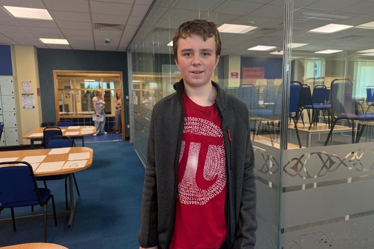 13-year-old Kenneth Brown