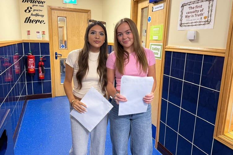 Kennedy Parker and Laura Garrity