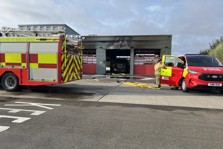 An investigation into the cause of the blaze