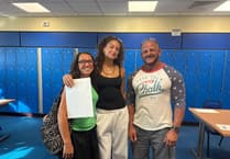Pictures as Isle of Man students celebrate A-Level joy