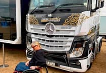 Isle of Man TT 2026: Maria Costello makes emotional visit to British Superbikes event