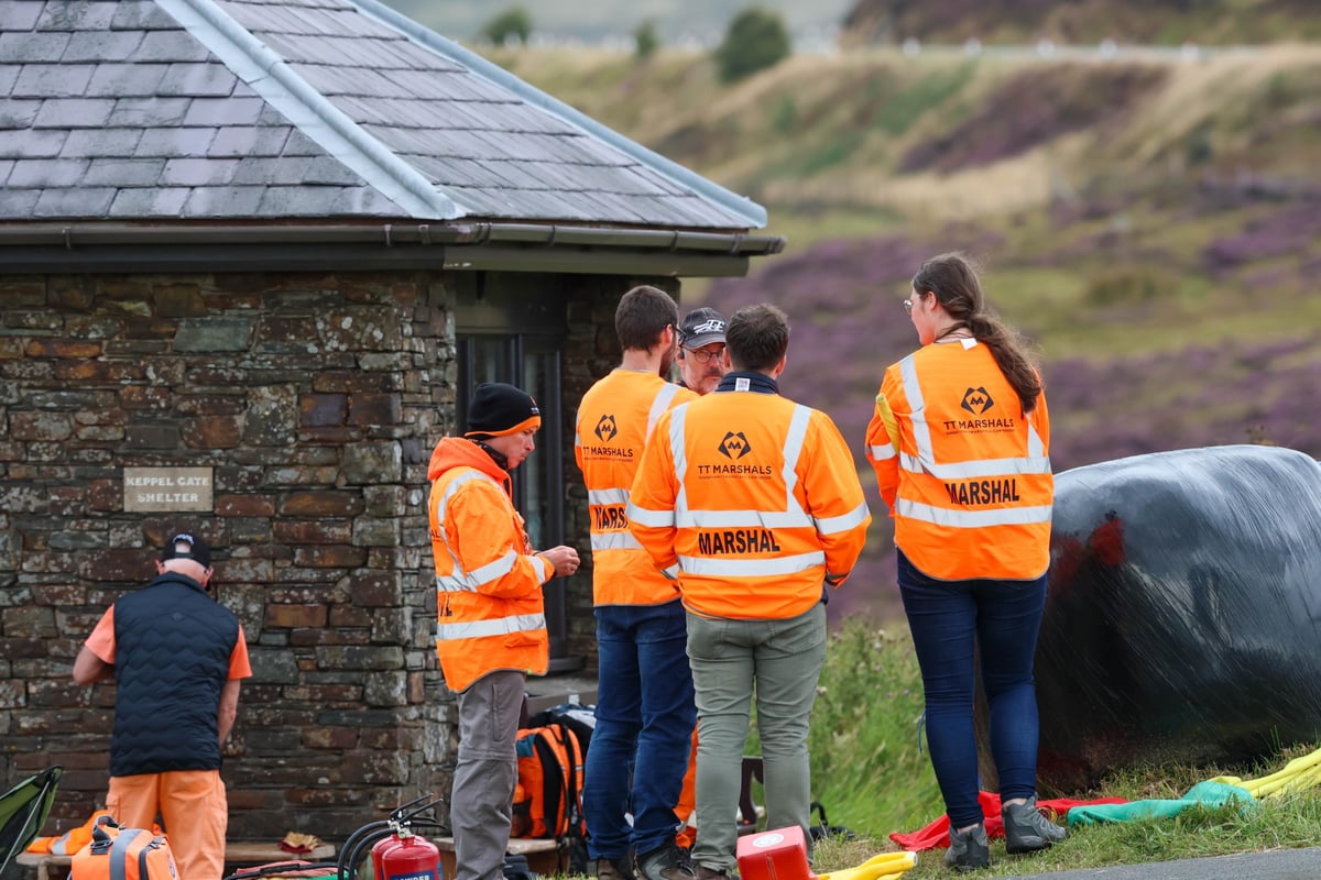 Reports marshals being ignored’ on opening day of Manx Grand Prix