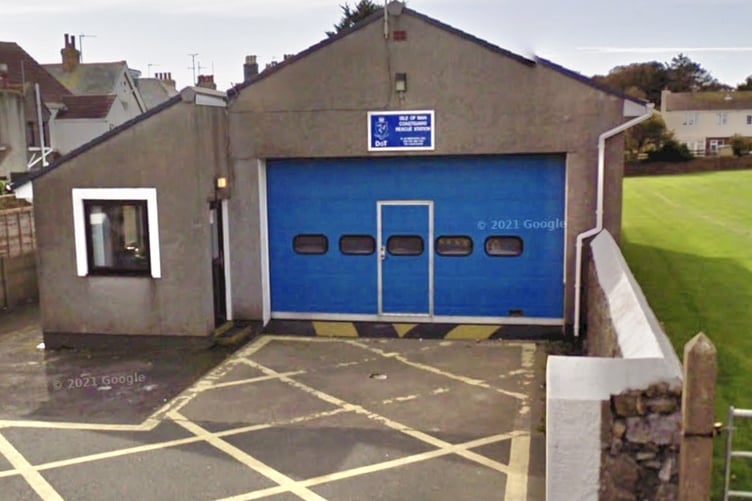 Castletown coastguard station