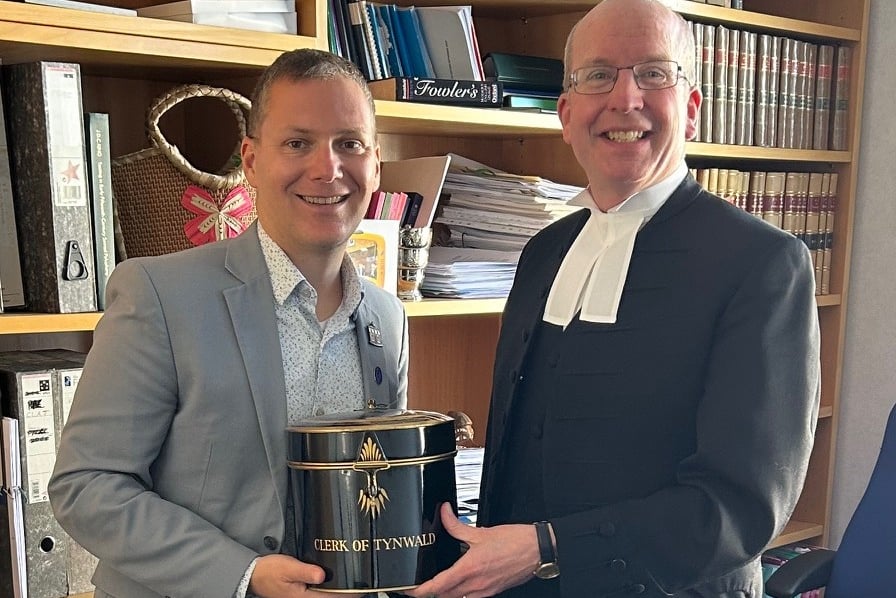 There’s no other parliament like it: Canadian lawyer impressed by Tynwald