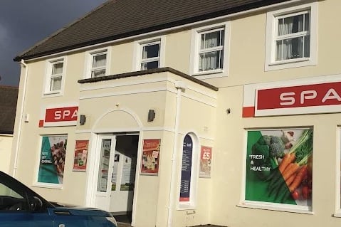 The incident happened at the Spar shop at Governors Hill
