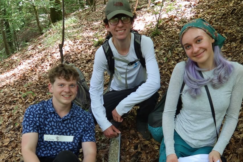 Island man joins European soil education project
