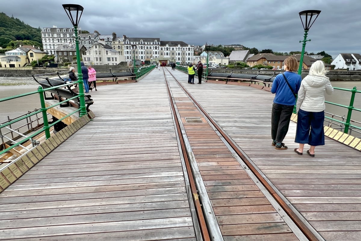 Pier restoration pushes ahead - but each bay now costs more than £80,000