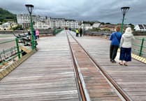 Pier restoration pushes ahead - but each bay now costs more than £80,000