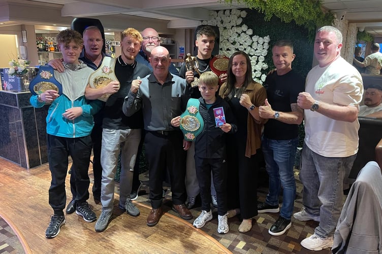 The awards night took place at the Views in Onchan at the weekend