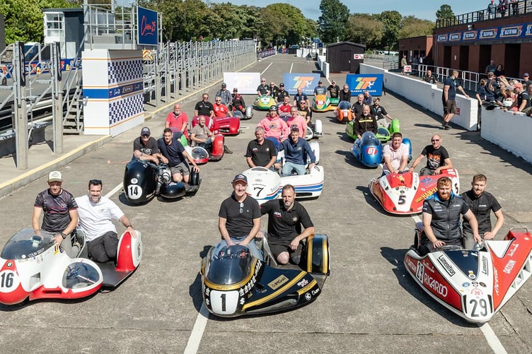 The Classic Sidecar Parade Lap will take place on Wednesday, with a Classic Sidecar Show and Shine on Tuesday at the TT Grandstand