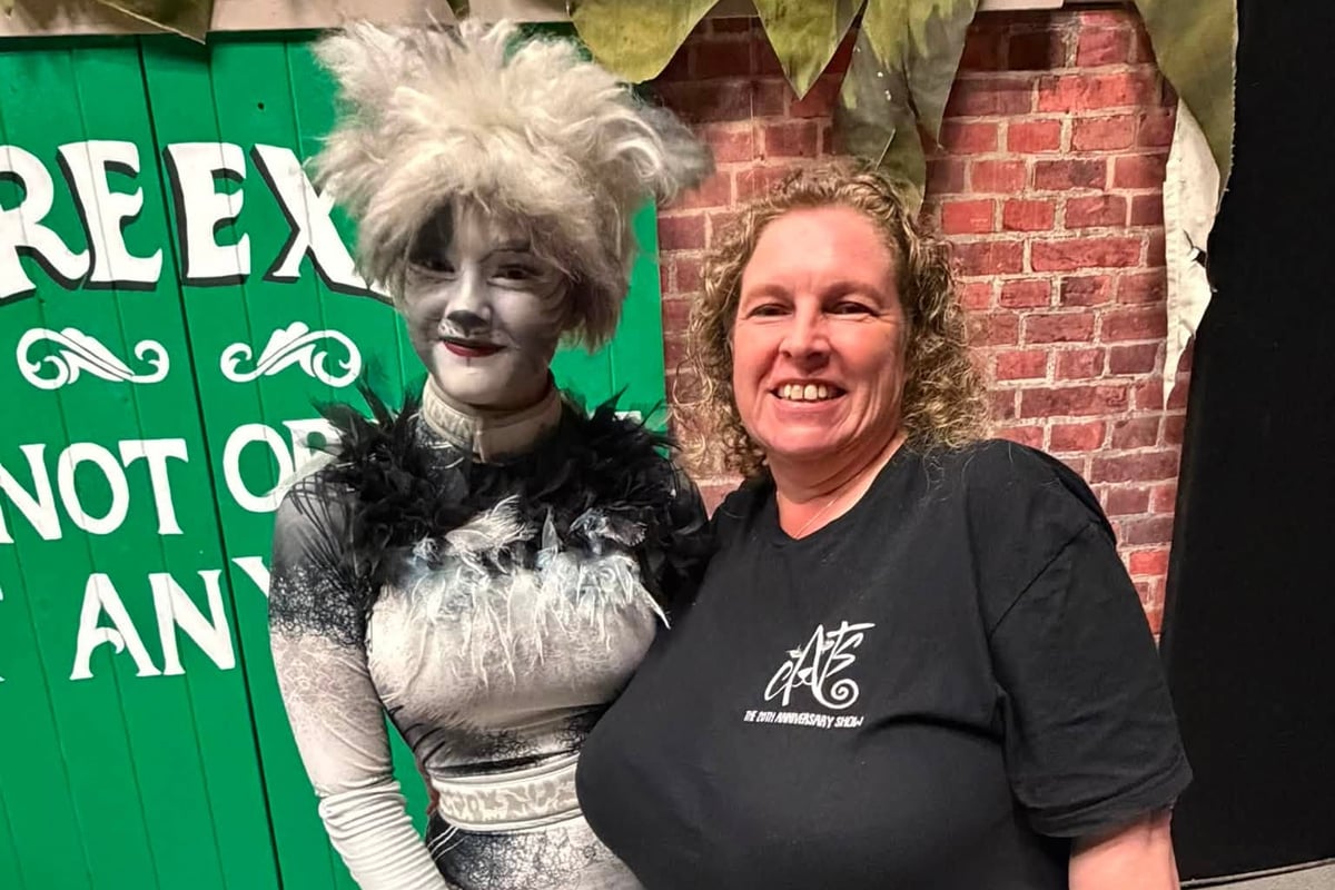 Meet the families who brought the Cats musical to life at the Gaiety