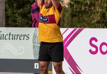Douglas rugby club in pre-season action on Saturday