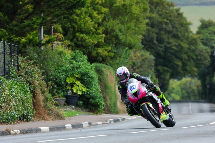 Sam Naughton, Triumph ST765RS by 3 Legs Motorsport. Senior MGP / Supersport MGP Qualifying. Kirk Michael. Manx Grand Prix 2026. Photo by Callum Staley (CJS Photography)