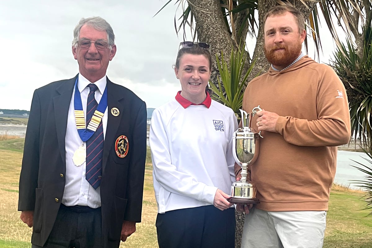 Golf: Noons dominate 72-Hole Strokeplay Championships
