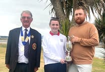 Golf: Noons dominate 72-Hole Strokeplay Championships